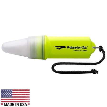 Princeton Tec Eco Flare Led Marker Light Neon Yellow EF-2-NY